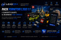LEADORA® Pack Fornitori L3GO 1:1 | Contatti Verificati + Guida Completa al Reselling